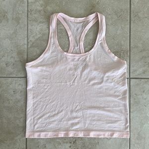 Lululemon Swiftly Race Tank Strawberry Milkshake